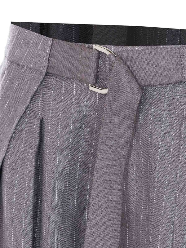 The Best Shops ELEH: カジュアルトラウザー - カジュアルパンツ - グレー