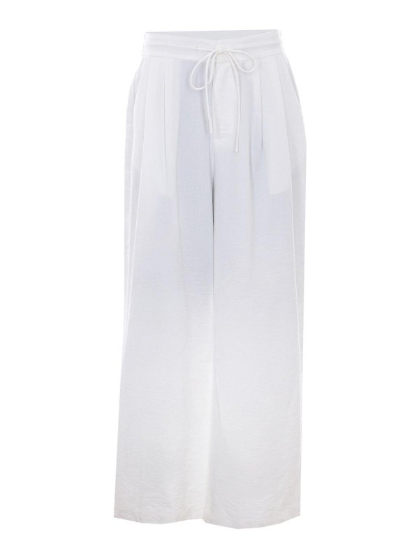ELEH: casual trousers - White Pants
