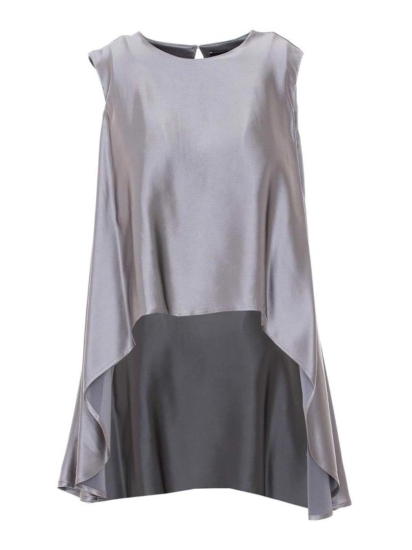 ELEH: トップス＆タンクトップ - トップ/タンクトップ - グレー