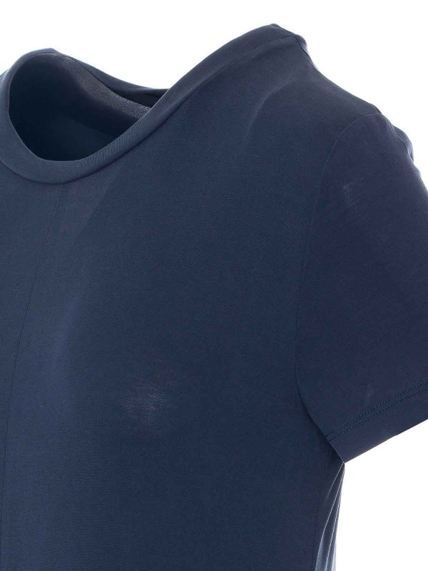 The Best Shops ELEH: Pull col rond - Pull Col Rond - Bleu