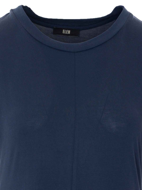 Pull Col Rond - Bleu shop online: ELEH