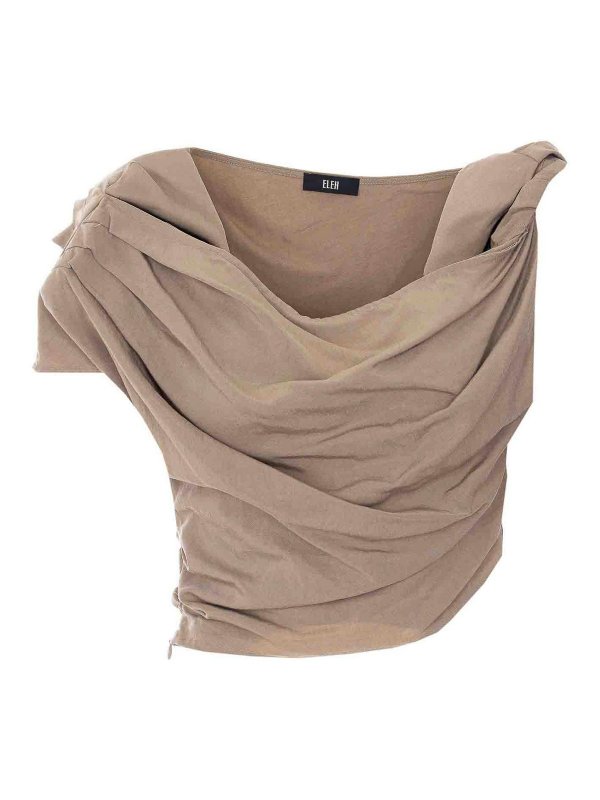 ELEH: Tops & Débardeurs - Top - Beige