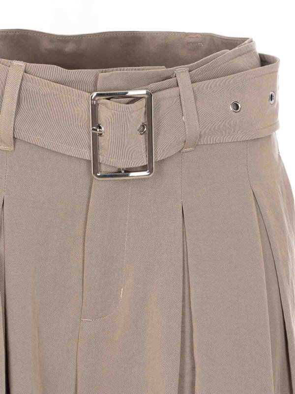 Beige Pants shop online: ELEH