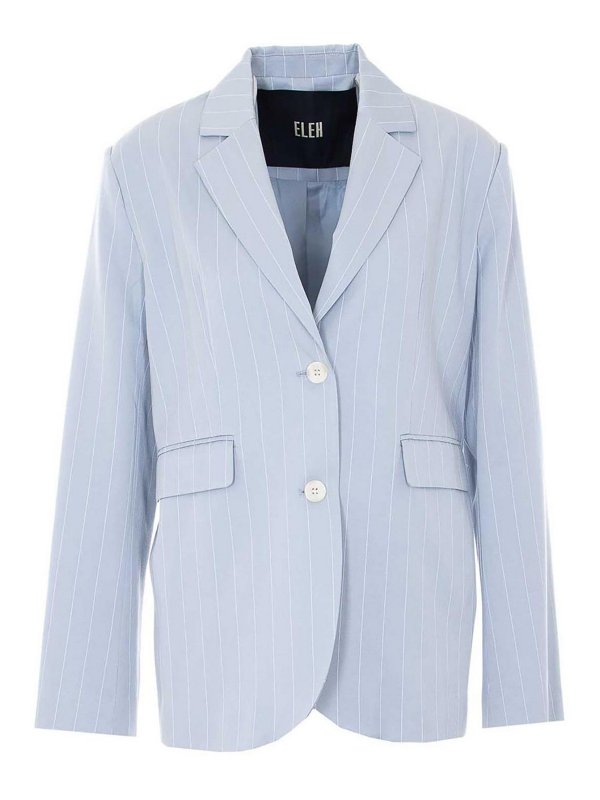 ELEH: Blazer - Blazer - Azul