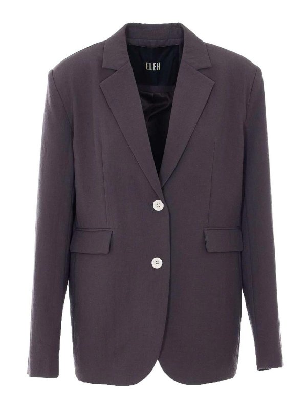 ELEH: blazers - Grey Blazer