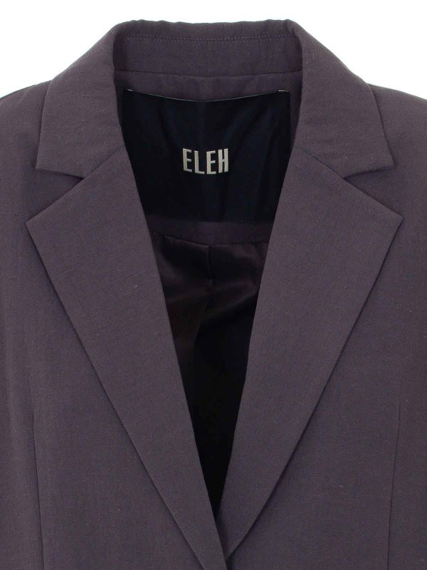 Grey Blazer shop online: ELEH