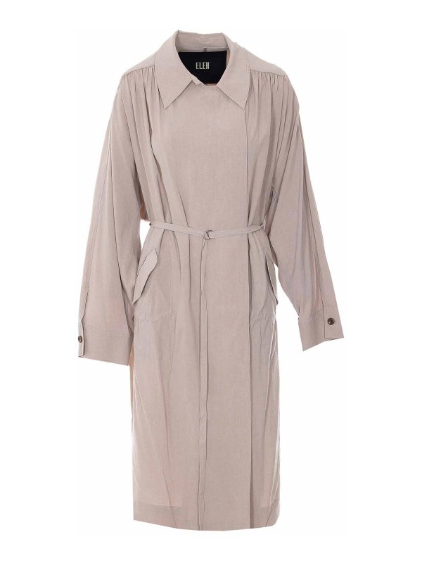 ELEH: Maxikleider - Maxikleid - Beige