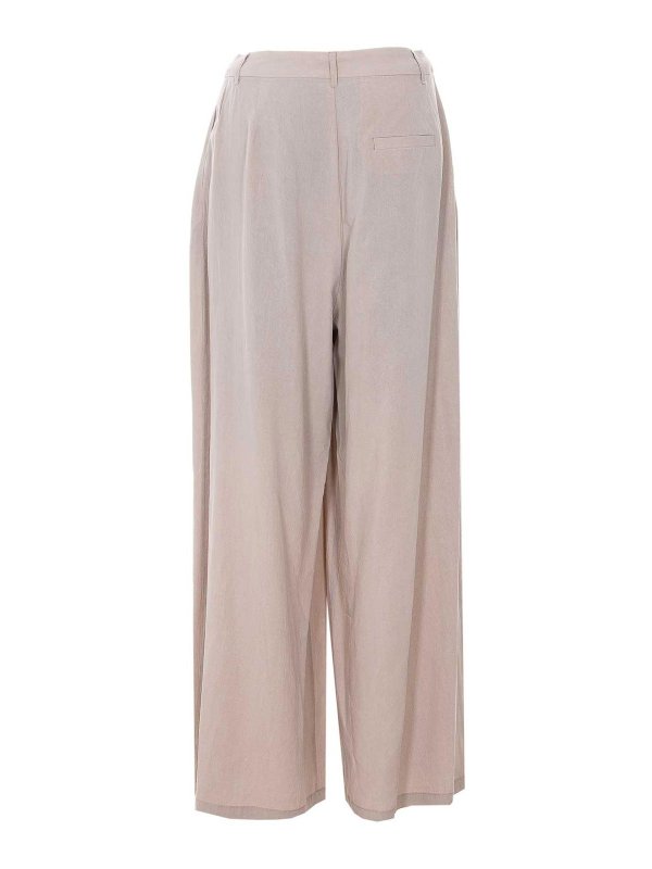 ELEH: casual trousers online - Beige Pants