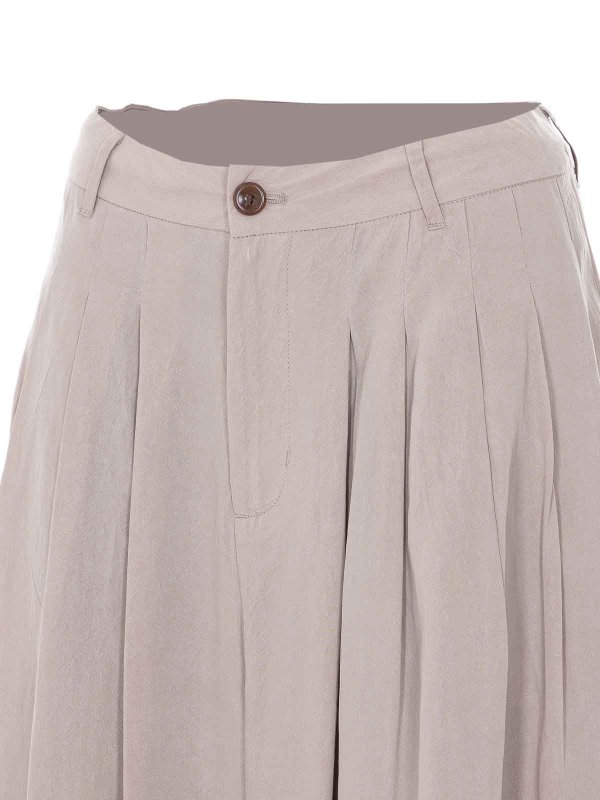 The Best Shops ELEH: casual trousers - Beige Pants