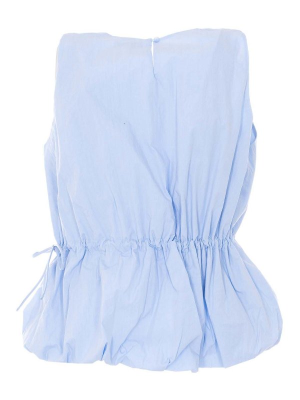 ELEH: Tops & Tank tops online - Light Blue Top