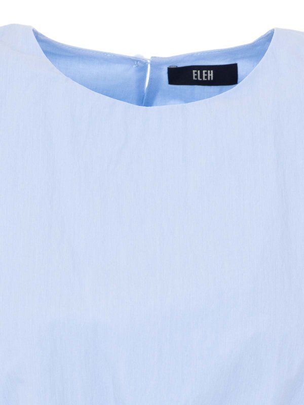 Light Blue Top shop online: ELEH