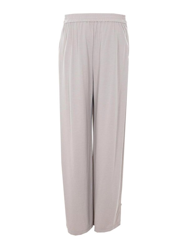ELEH: casual trousers online - Beige Pants