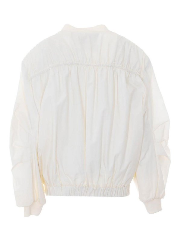 ELEH: giacche bomber online - Bomber bianco