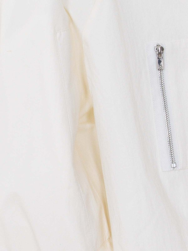 The Best Shops ELEH: giacche bomber - Bomber bianco