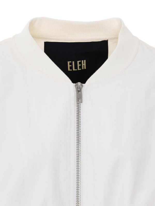 Bomber bianco shop online: ELEH