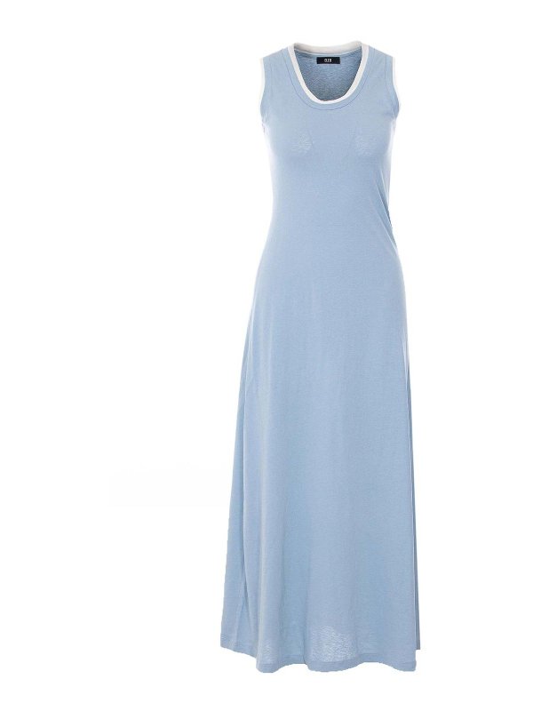 ELEH: Maxikleider - Maxikleid - Blau