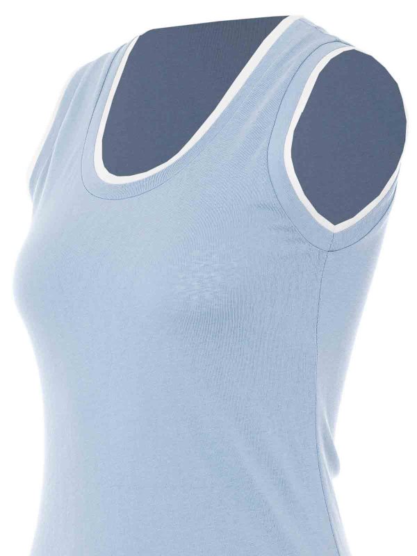 The Best Shops ELEH: Maxikleider - Maxikleid - Blau