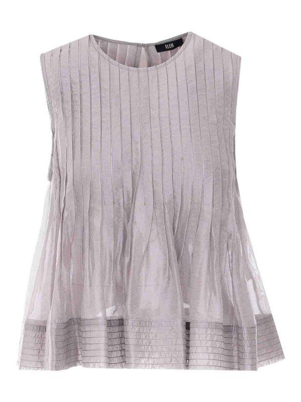 ELEH: Tops & Débardeurs - Top - Gris