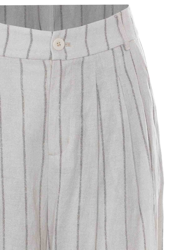 カジュアルパンツ - ベージュ shop online: ELEH