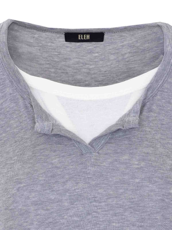 Top - Gris shop online: ELEH