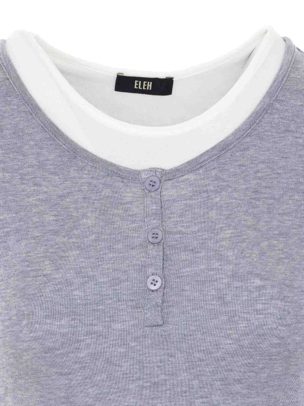 Camiseta - Gris Replica 
online: ELEH