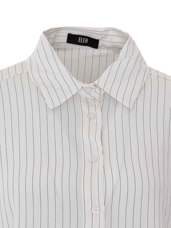 シャツ - 白 shop online: ELEH