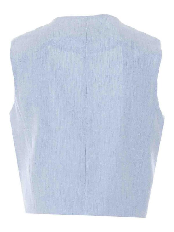 ELEH: Westen online - Weste - Blau