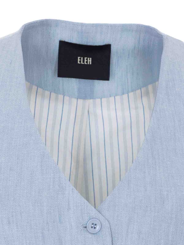 Weste - Blau shop online: ELEH