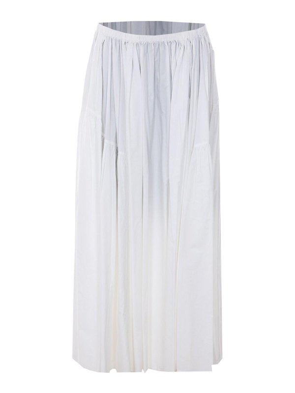 ELEH: Gonne Lunghe - Gonna lunga bianca