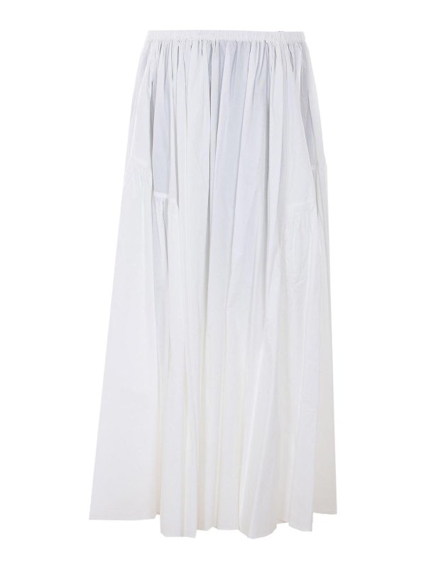 ELEH: Gonne Lunghe online - Gonna lunga bianca