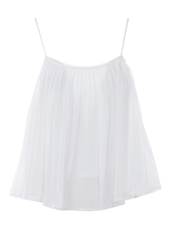 ELEH: Top e canotte - Top bianca