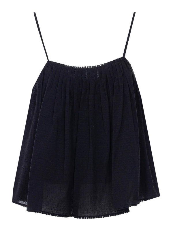 ELEH: Tops & Débardeurs - Top - Noir