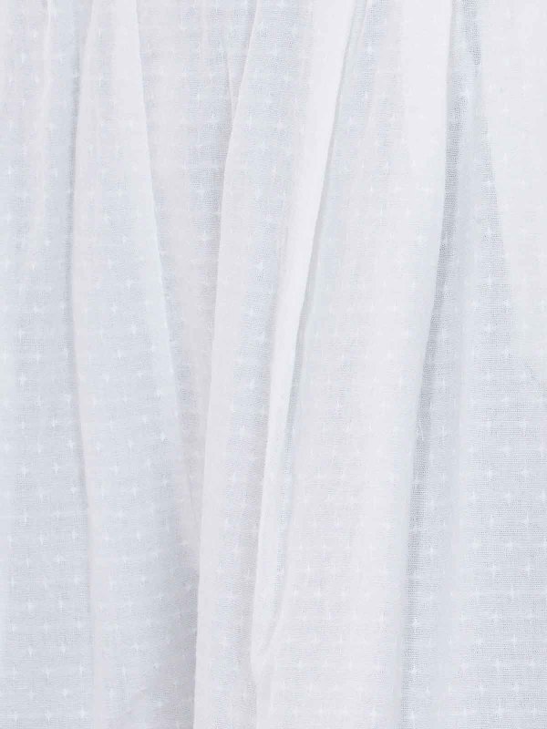 The Best Shops ELEH: Trousers Shorts - White Shorts