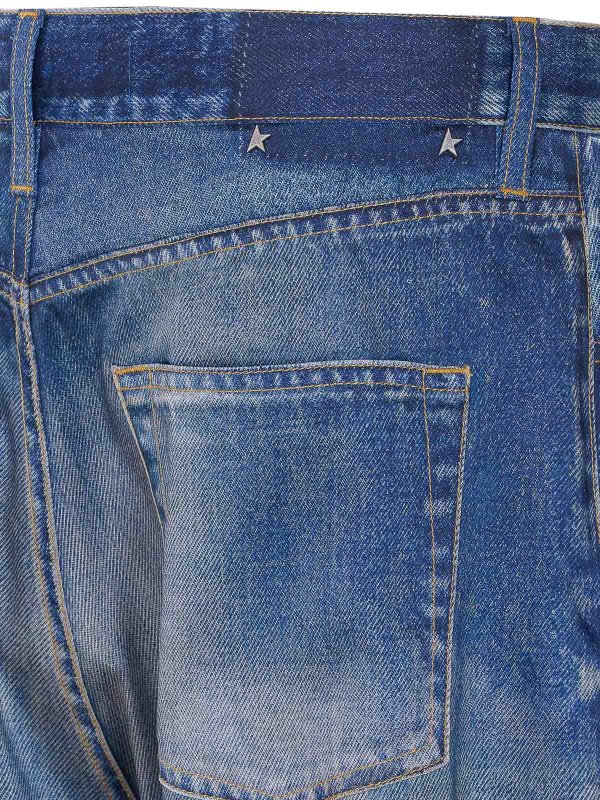 The Best Shops GOLDEN GOOSE: ボーイフレンドデニム - ボーイフレンド - ブルー