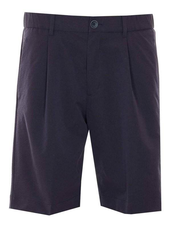 HERNO: pantaloni shorts - Bermuda
