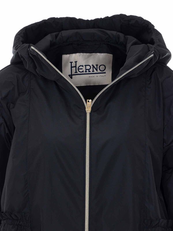 Parka - Noir shop online: HERNO