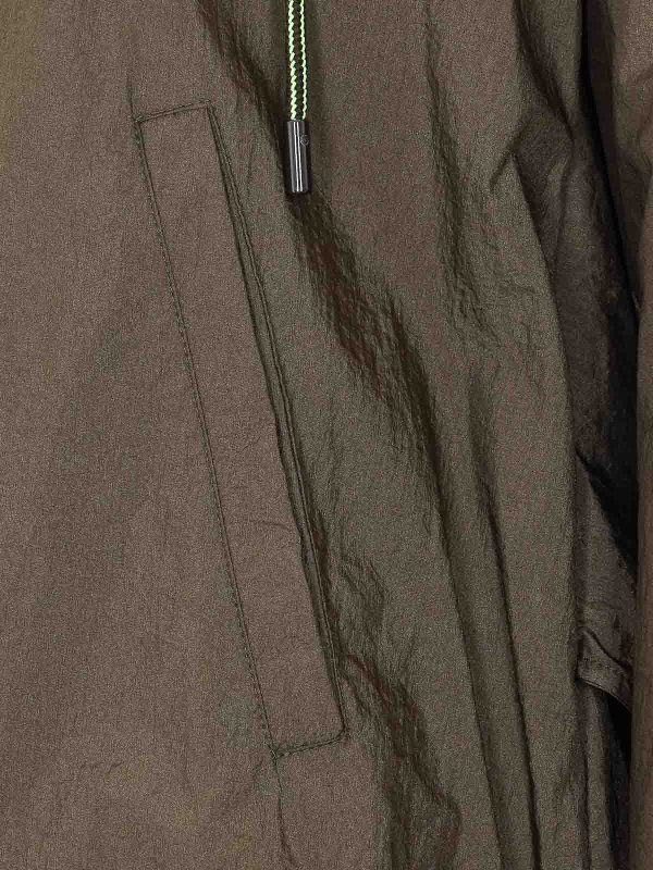 The Best Shops HERNO: Vestes casuals - Veste Casual - Vert