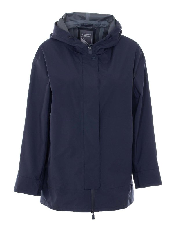 HERNO: Casualjacken - Casualjacke - Blau