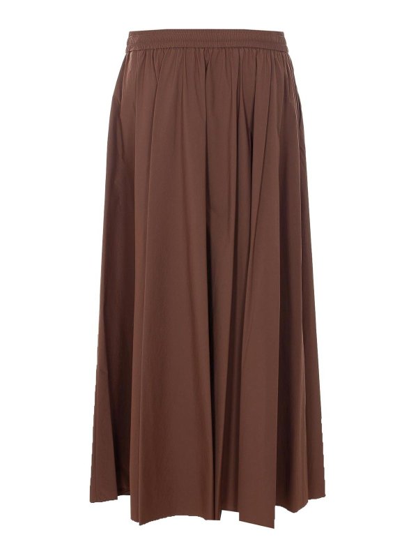 HERNO: Faldas largas online - Falda Larga - Marrón