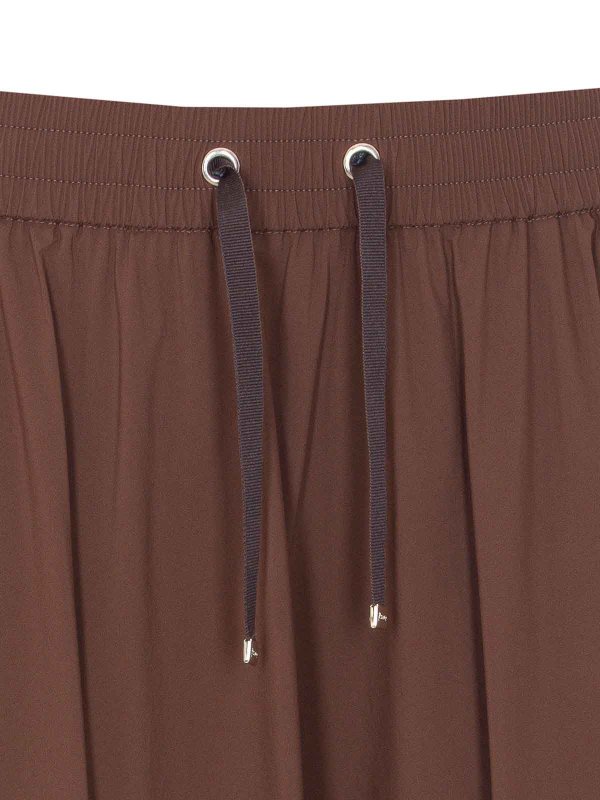 Falda Larga - Marrón shop online: HERNO