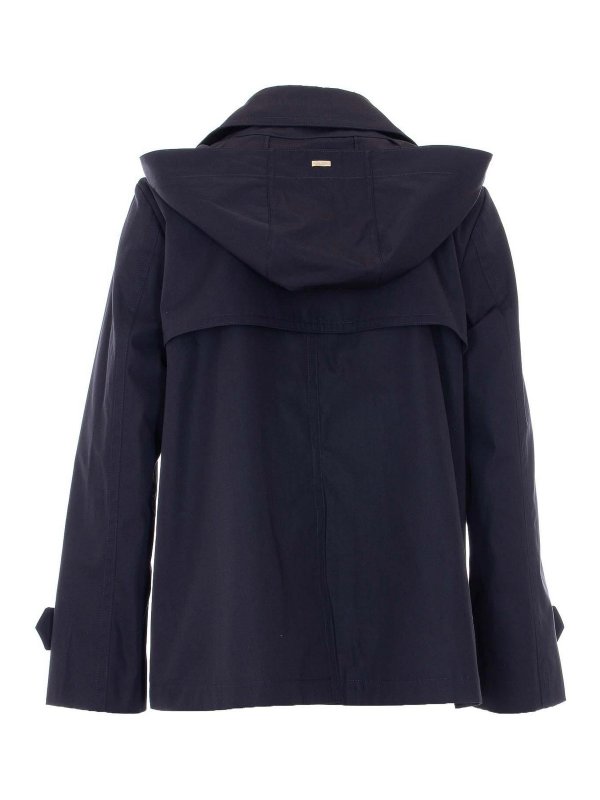 HERNO: Trenchcoats online - Trenchcoat - Blau