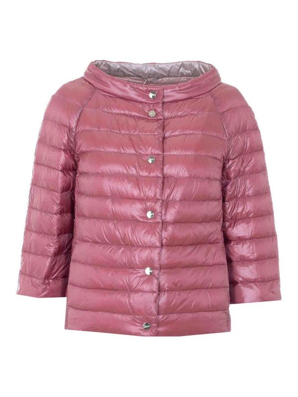 HERNO: ダウン・ハイテクジャケット - ダウンジャケット - ヌードカラー