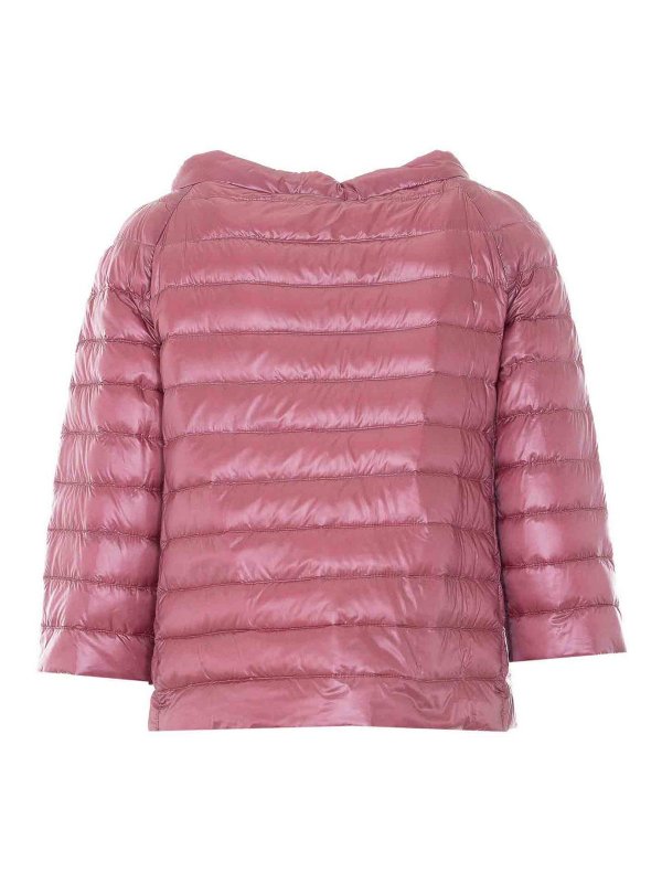 HERNO: ダウン・ハイテクジャケット online - ダウンジャケット - ヌードカラー