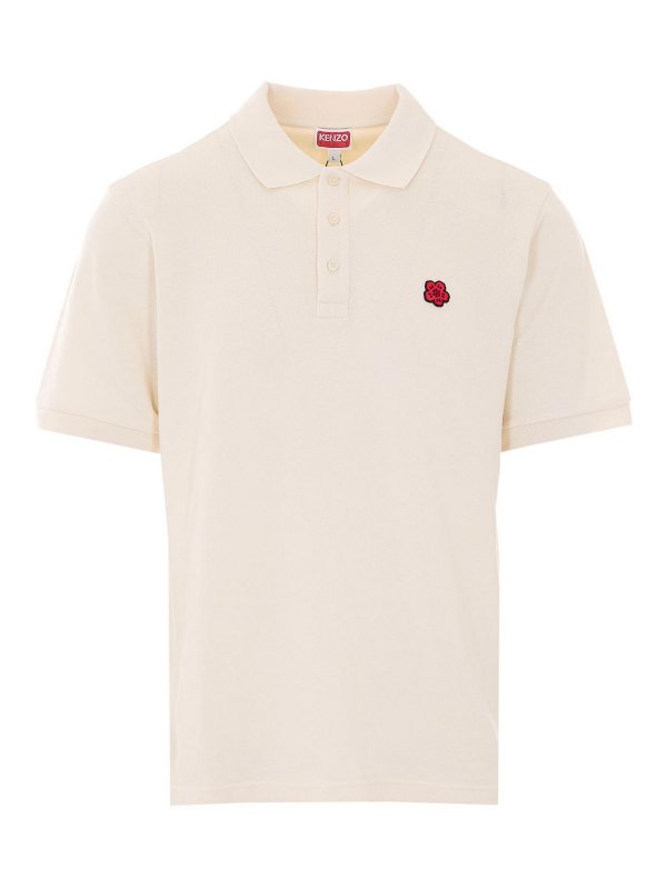 KENZO: polo - Boke Fiore Polo