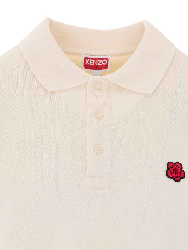 Boke Fiore Polo shop online: KENZO