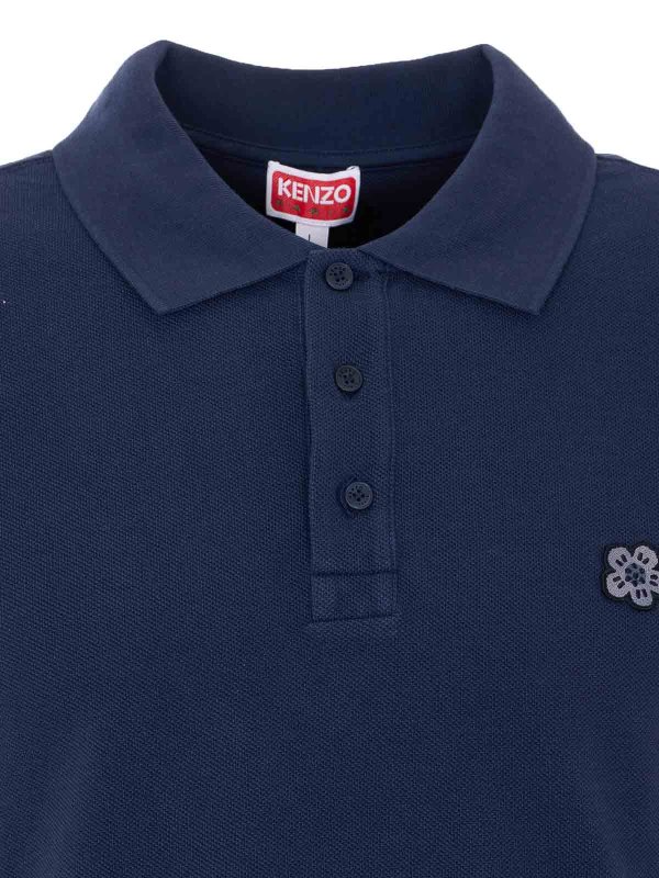 Polo - Bleu shop online: KENZO