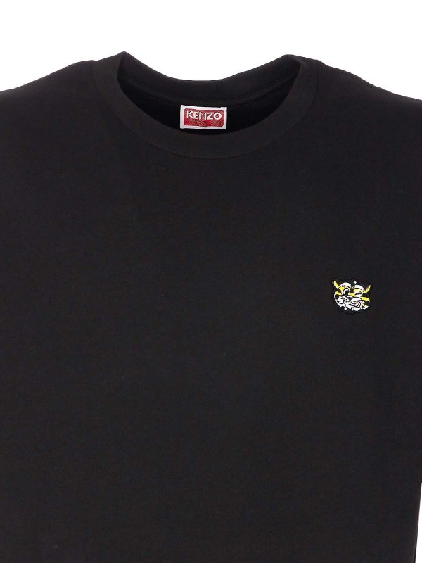 Camiseta - Negro Replica 
online: KENZO