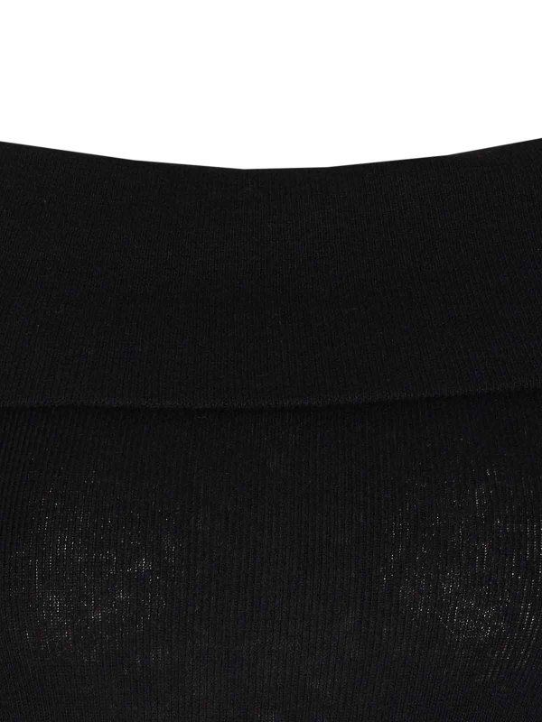 トップ/タンクトップ - 黒 Replica 
online: LISA YANG