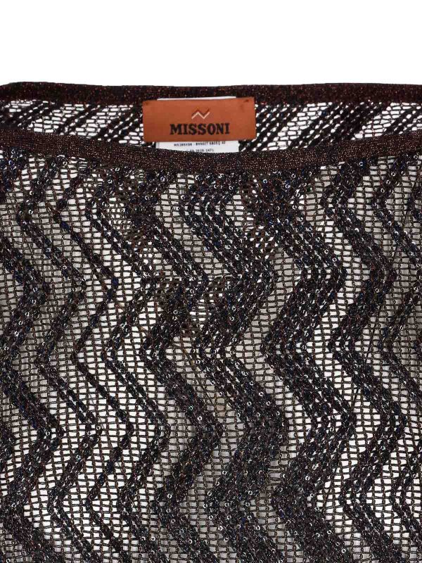 Top - Marron shop online: MISSONI