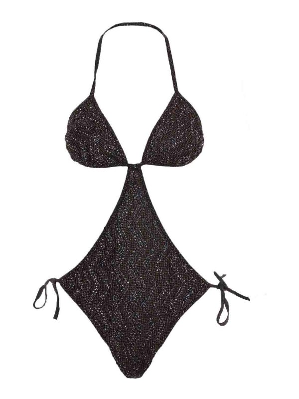 MISSONI: Badeanzüge - Badeanzug - Braun